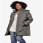 Long Puffer Coat image number null