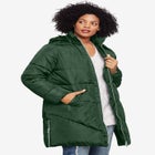 Long Puffer Coat image number null