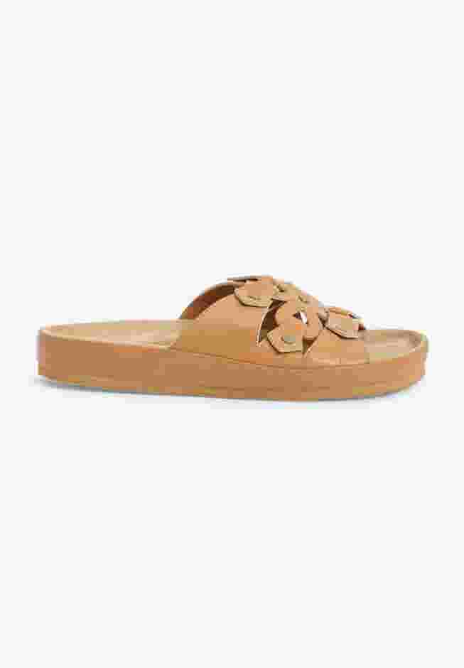 The Summer Slip On Footbed Sandal image number 3