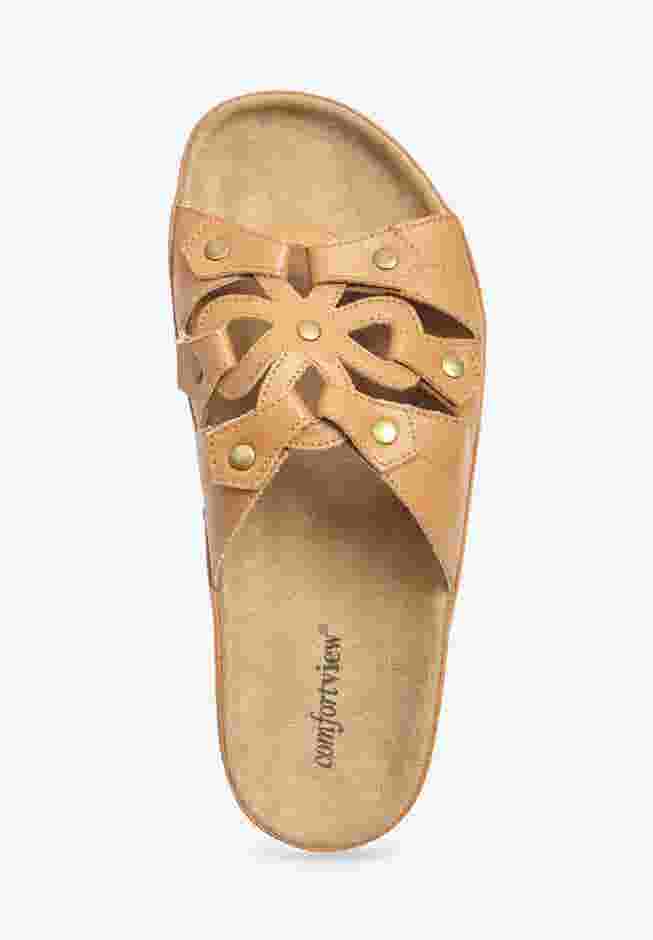 The Summer Slip On Footbed Sandal image number 4