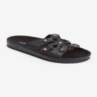 The Summer Slip On Footbed Sandal image number null