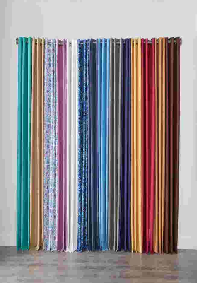 BH Studio Microfiber Grommet Panel image number 1