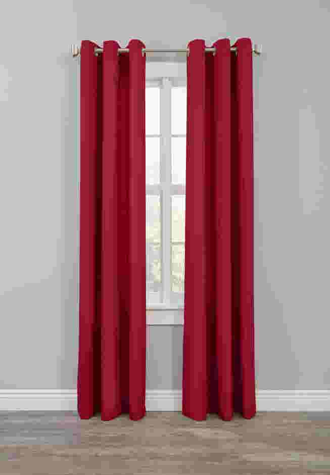 BH Studio Microfiber Grommet Panel image number 0