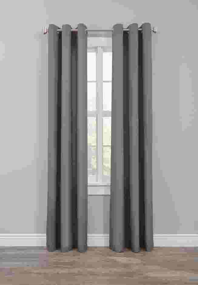 BH Studio Microfiber Grommet Panel image number 0