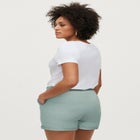 French Terry Drawstring Shorts image number null