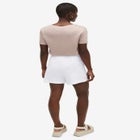 French Terry Drawstring Shorts image number null