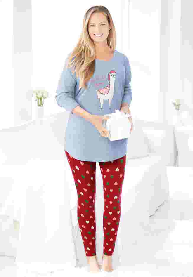2-Piece PJ Legging Set  image number 7