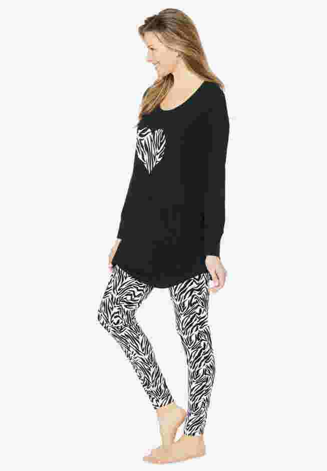 2-Piece PJ Legging Set  image number 3