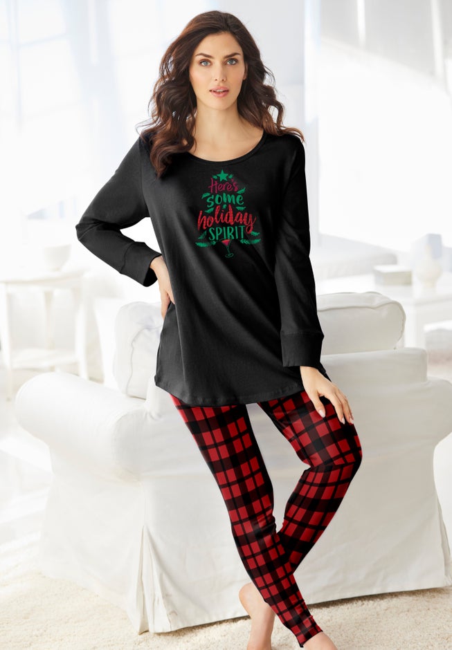 2-Piece PJ Legging Set  image number 3