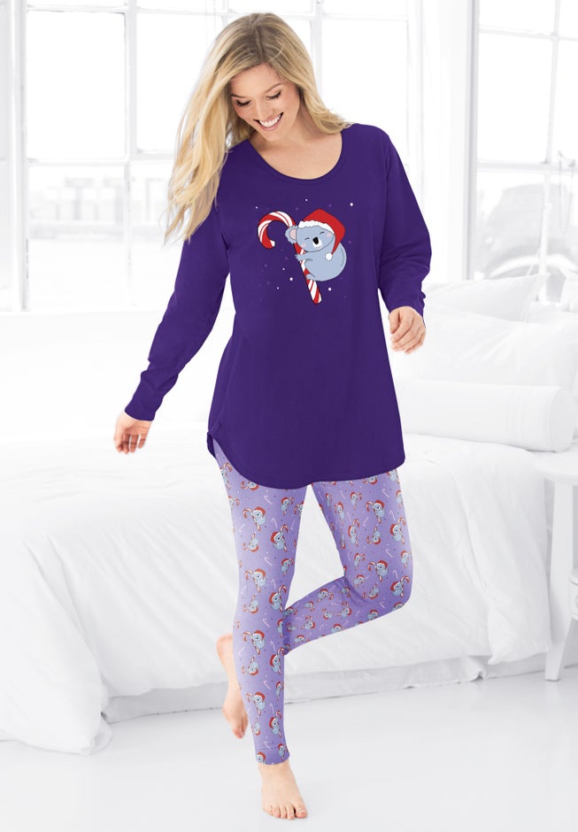 2-Piece PJ Legging Set  image number 4