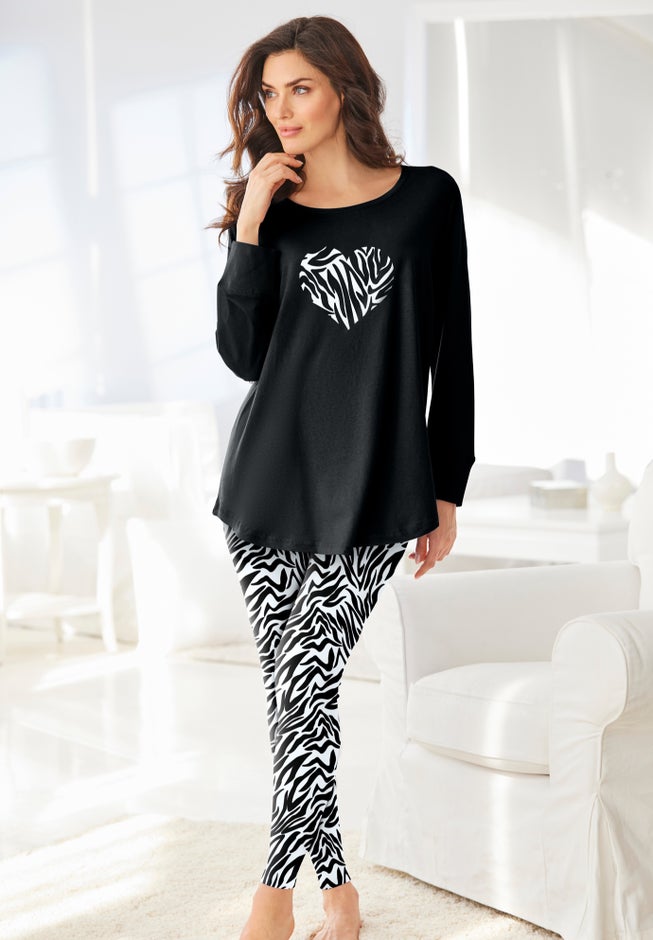 2-Piece PJ Legging Set  image number 5