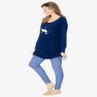 2-Piece PJ Legging Set  image number null