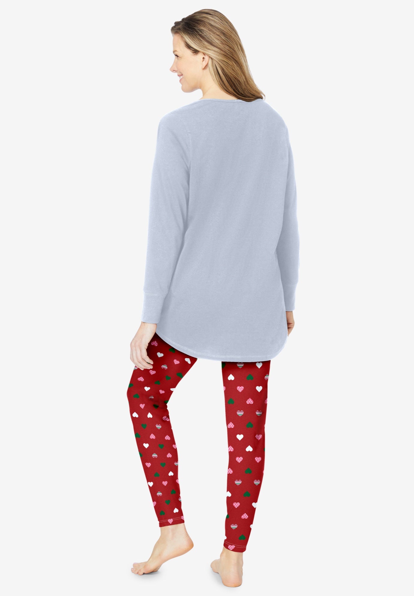 2-Piece PJ Legging Set  image number 1