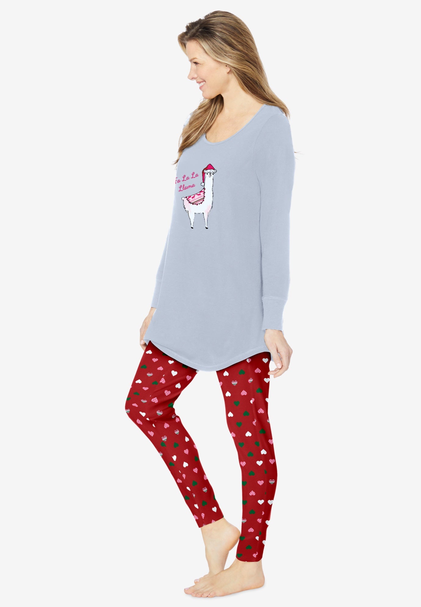 2-Piece PJ Legging Set  image number 2