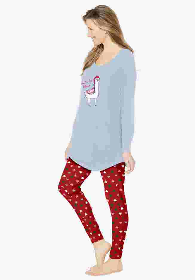 2-Piece PJ Legging Set  image number 2