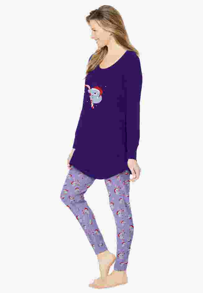 2-Piece PJ Legging Set  image number 2