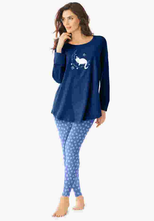 2-Piece PJ Legging Set  image number 0