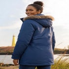 Faux Fur Trim Parka image number null