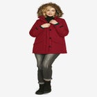 Faux Fur Trim Parka image number null