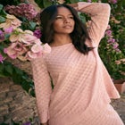 Soft Pointelle Sweater image number null