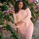 Soft Pointelle Sweater image number null