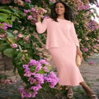 Soft Pointelle Sweater image number null