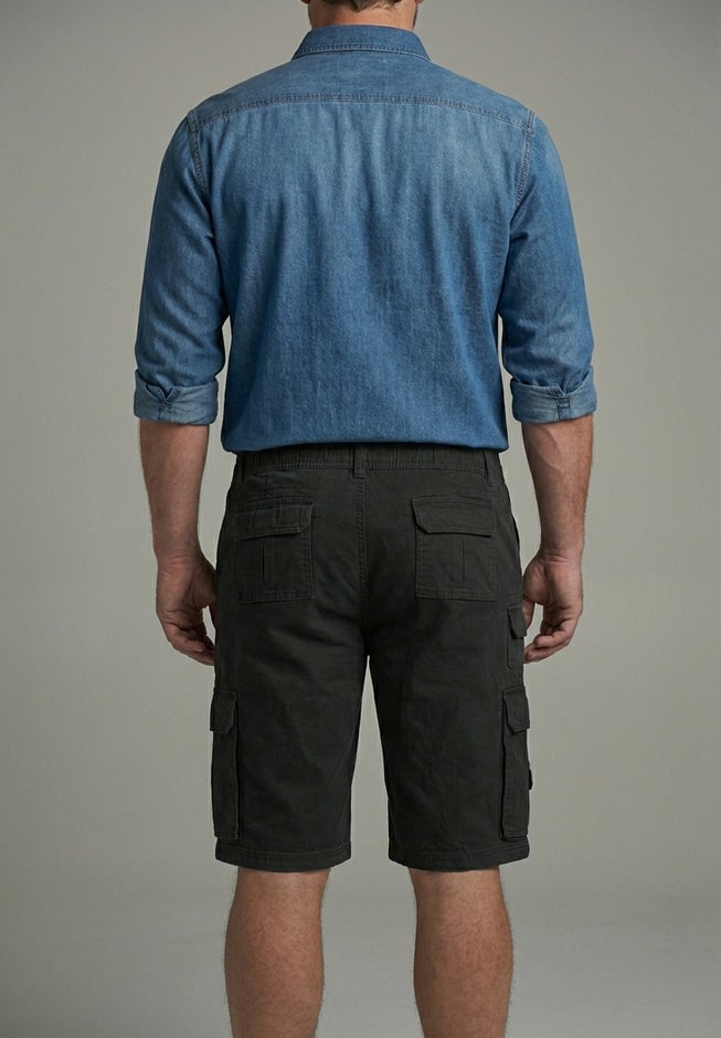 Ranger 12" Stacked Cargo Pocket Shorts image number 7