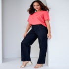 Sculpt Fit Straight Leg Jean image number null