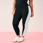 Soft Sculpt Colorblock Leggings image number null