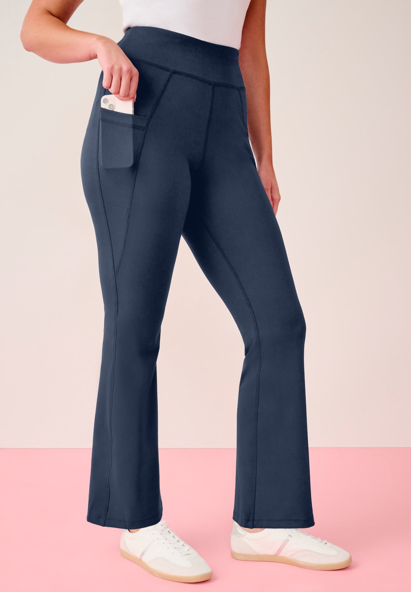 Soft Sculpt Side-Pocket Yoga Pants image number 0