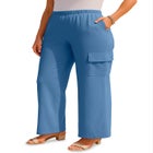 Soft Knit Cargo Pants image number null