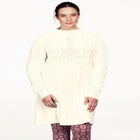 KEYHOLE A-LINE T-SHIRT DRESS image number null