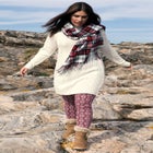 KEYHOLE A-LINE T-SHIRT DRESS image number null