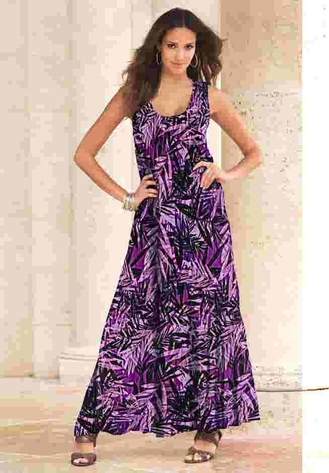 Hand-Crinkled Sleeveless Dress image number 0