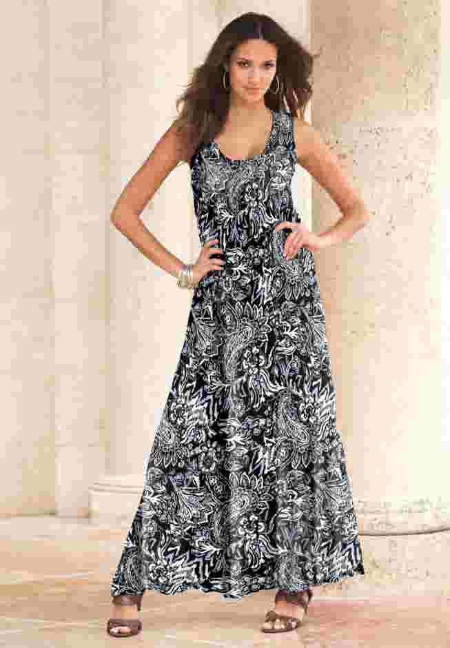 Hand-Crinkled Sleeveless Dress image number 0