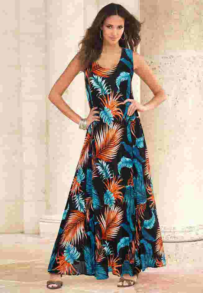 Sleeveless Crinkle Dress image number 0