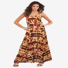 Hand-Crinkled Sleeveless Dress image number null