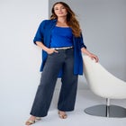 True Fit Wide Leg Jean image number null