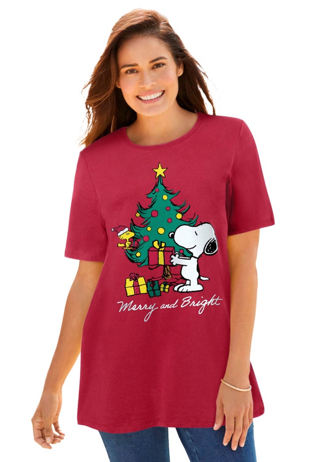 Peanuts Snoopy Gift Tee image number 0