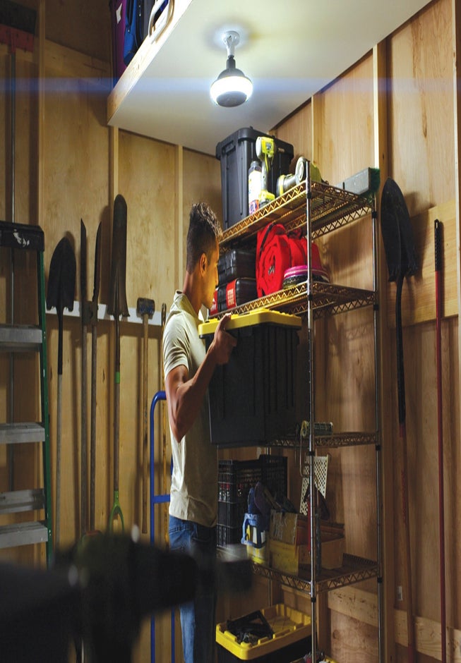 Breeze Brite Screw-In Fan and LED Light image number 2