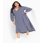 Sue Wrap Dress image number 3