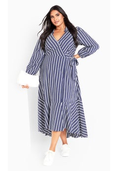 Sue Wrap Dress