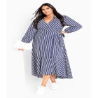 Sue Wrap Dress image number 0