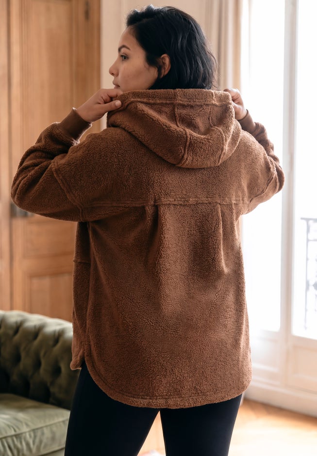 Weekender Hooded Fleece Jacket image number 1