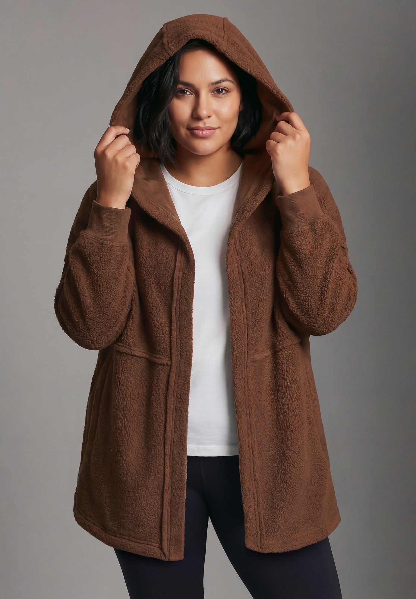 Weekender Hooded Fleece Jacket image number 0