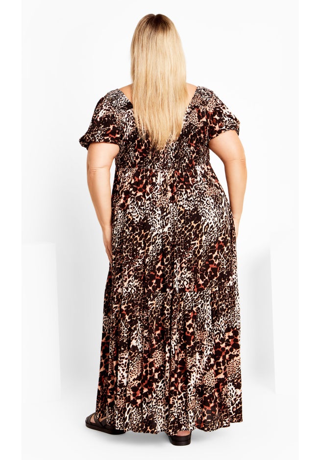 Sophia Shirred Bodice Maxi Dress image number 1