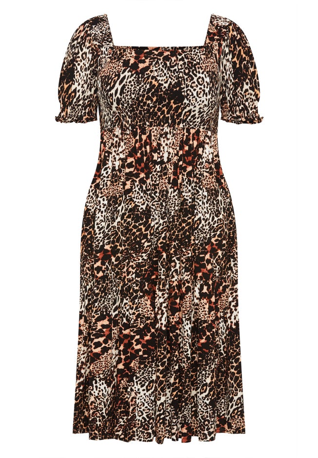 Sophia Shirred Bodice Maxi Dress image number 2