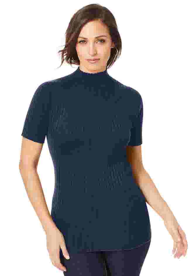 Rib Mockneck Sweater image number 0