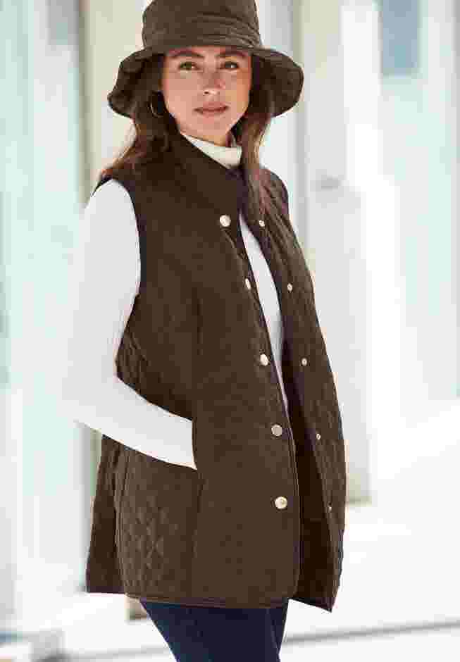 Quilted Vest image number 0