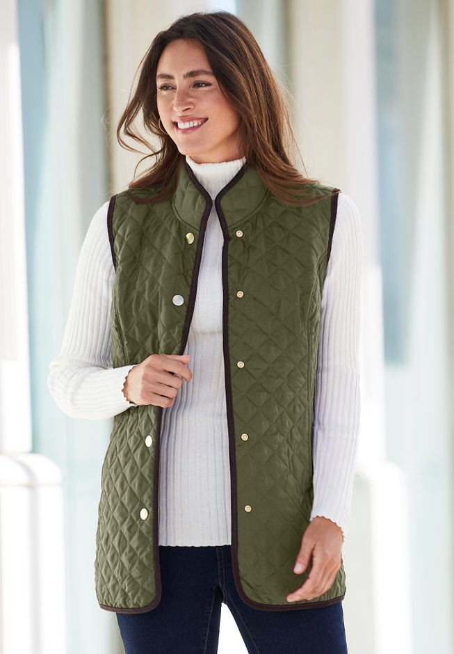 Quilted Vest image number 0